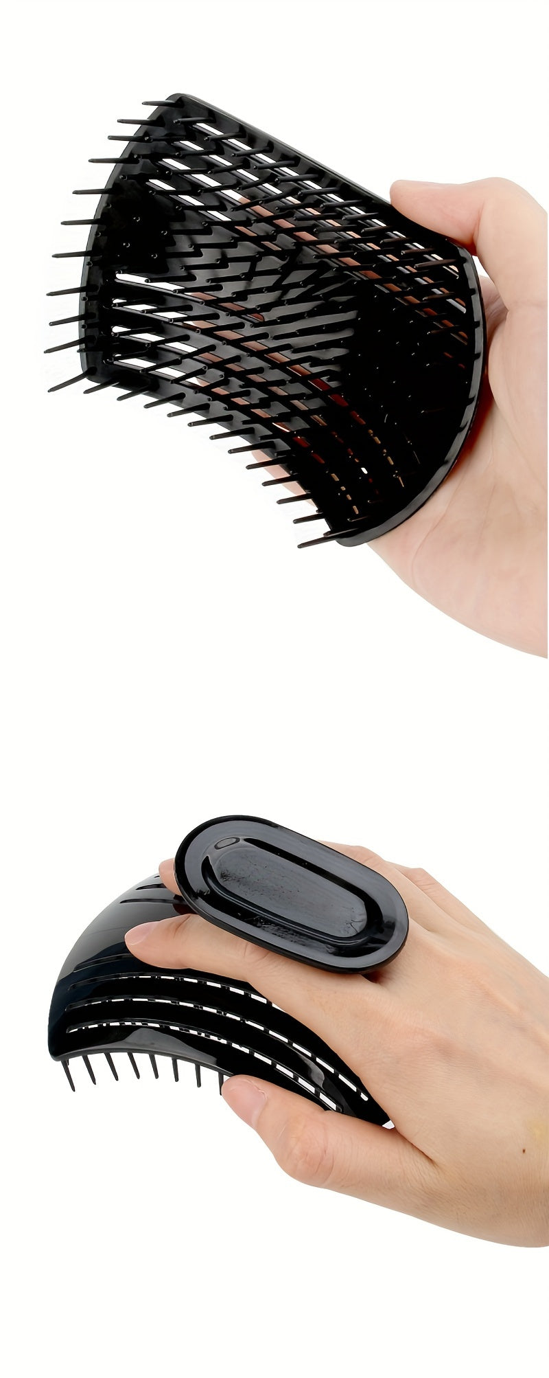 GLOWÉA INGRID 2-in-1 Scalp Massage & Shampoo Brush GLOWÉA