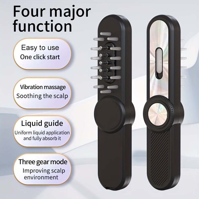 GLOWÉA USB Smart Electric Hair Oil Applicator Brush GLOWÉA