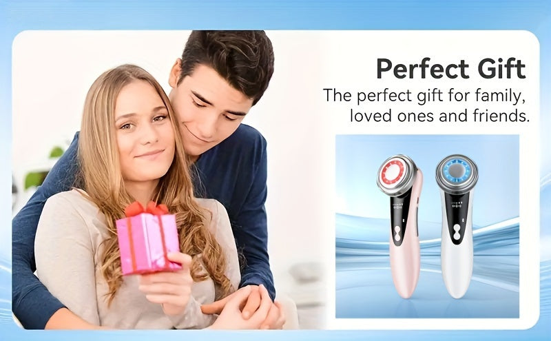 GLOWÉA USB Rechargeable Facial Massager - 400mAh for Skin Care GLOWÉA