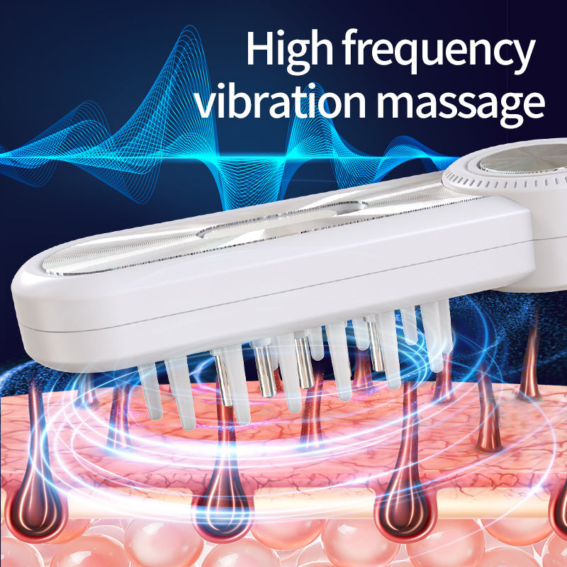 GLOWÉA USB Smart Electric Hair Oil Applicator Brush GLOWÉA