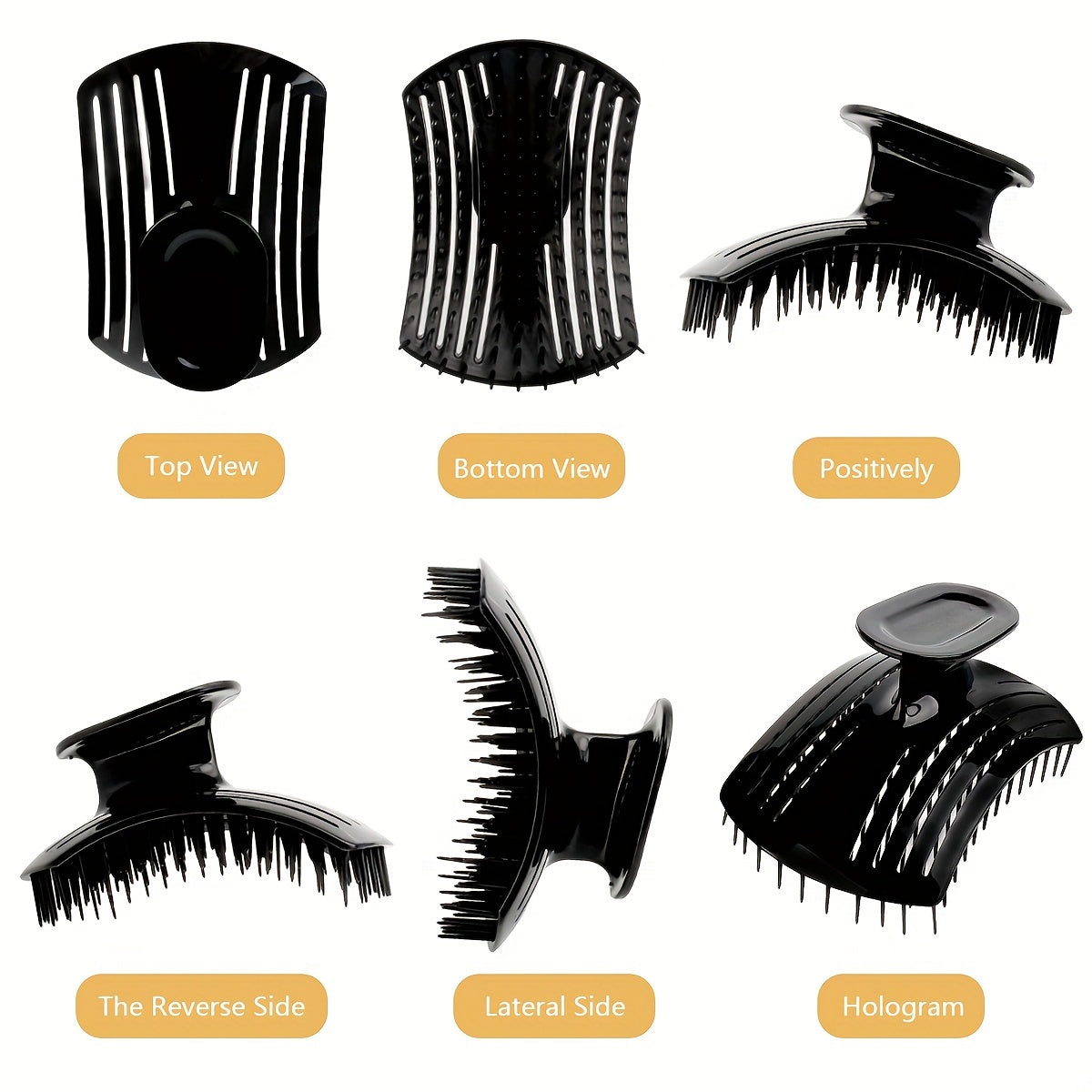 GLOWÉA INGRID 2-in-1 Scalp Massage & Shampoo Brush GLOWÉA