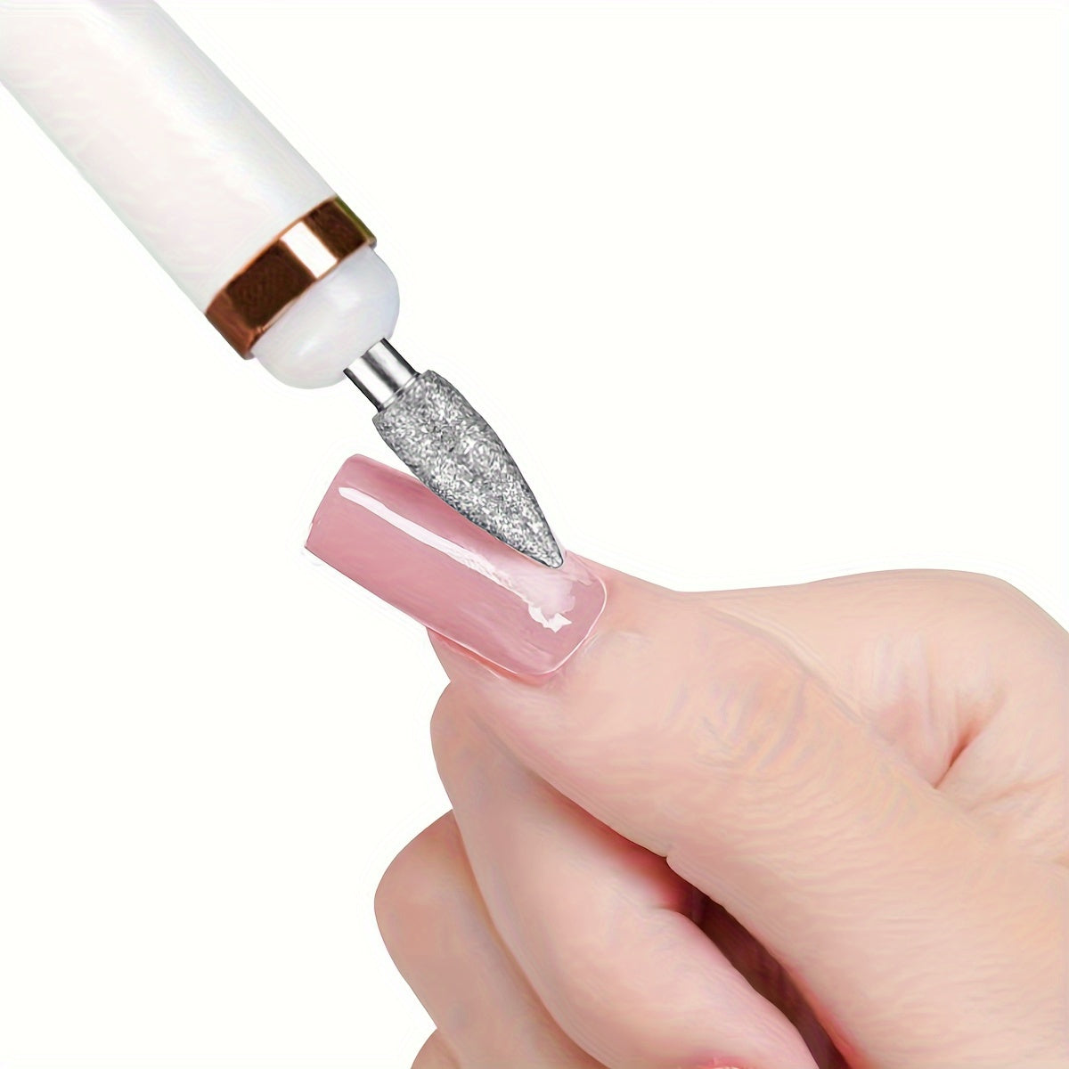 GLOWÉA USB Rechargeable Nail Drill Kit - Dual-Speed Electric Manicure Tool GLOWÉA