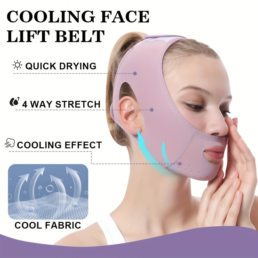 GLOWÉA V-Line Lifting Face Belt & Chin Strap GLOWÉA