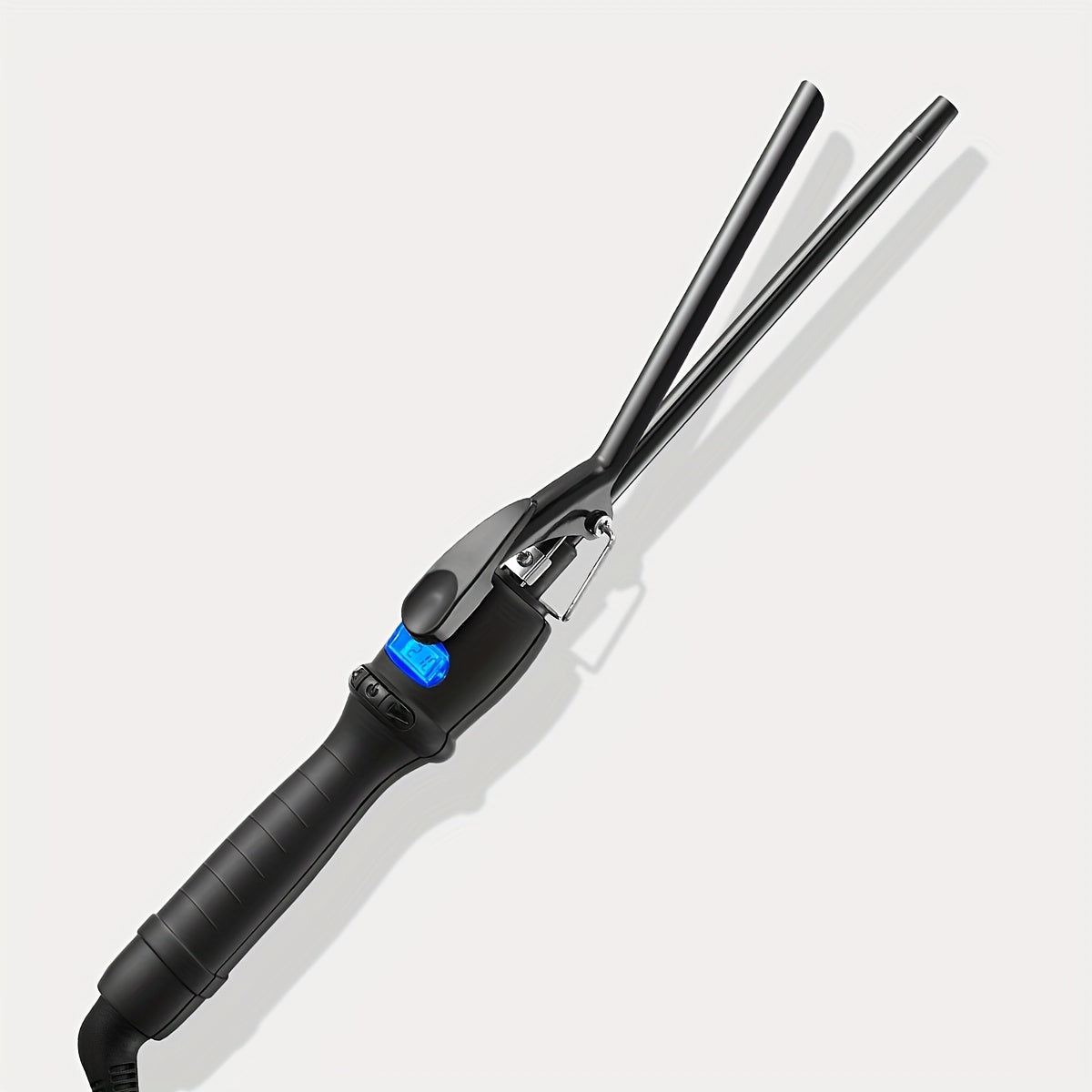 GLOWÉA 9mm Professional Hair Curling Wand with Digital Display GLOWÉA