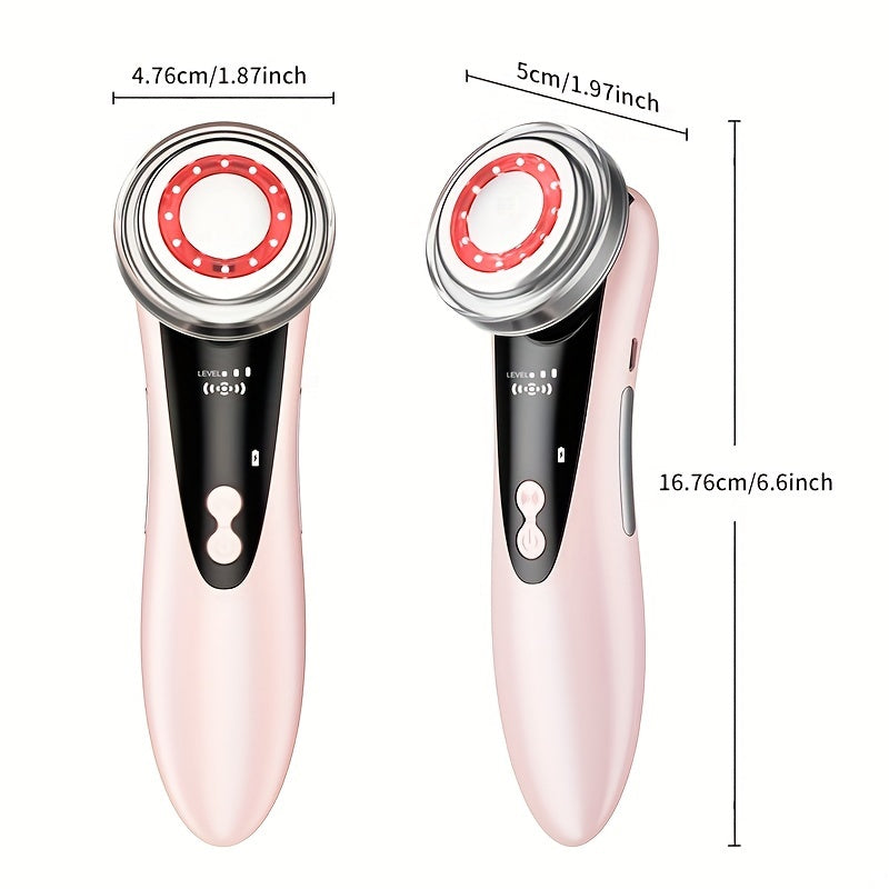 GLOWÉA USB Rechargeable Facial Massager - 400mAh for Skin Care GLOWÉA