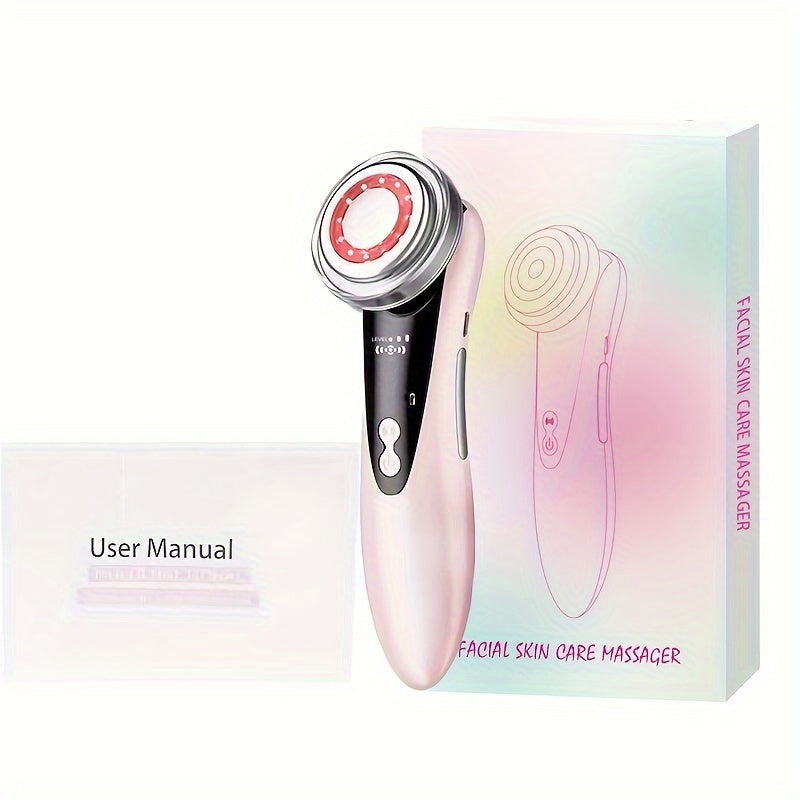GLOWÉA USB Rechargeable Facial Massager - 400mAh for Skin Care GLOWÉA