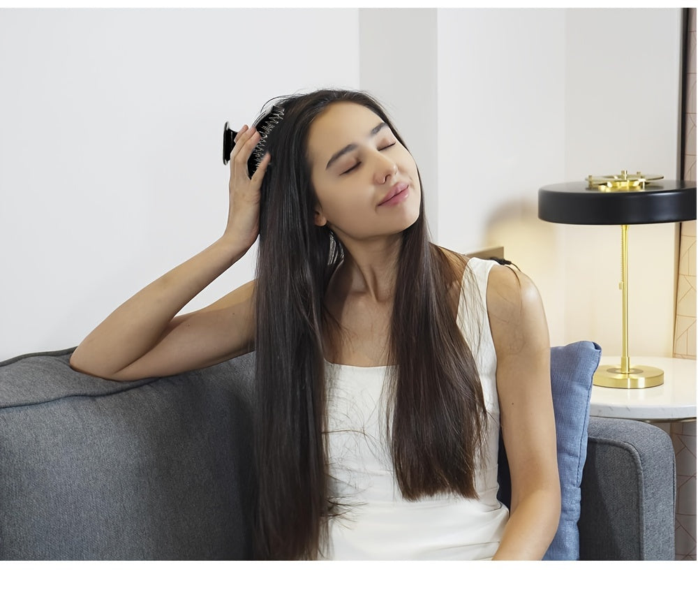 GLOWÉA INGRID 2-in-1 Scalp Massage & Shampoo Brush GLOWÉA