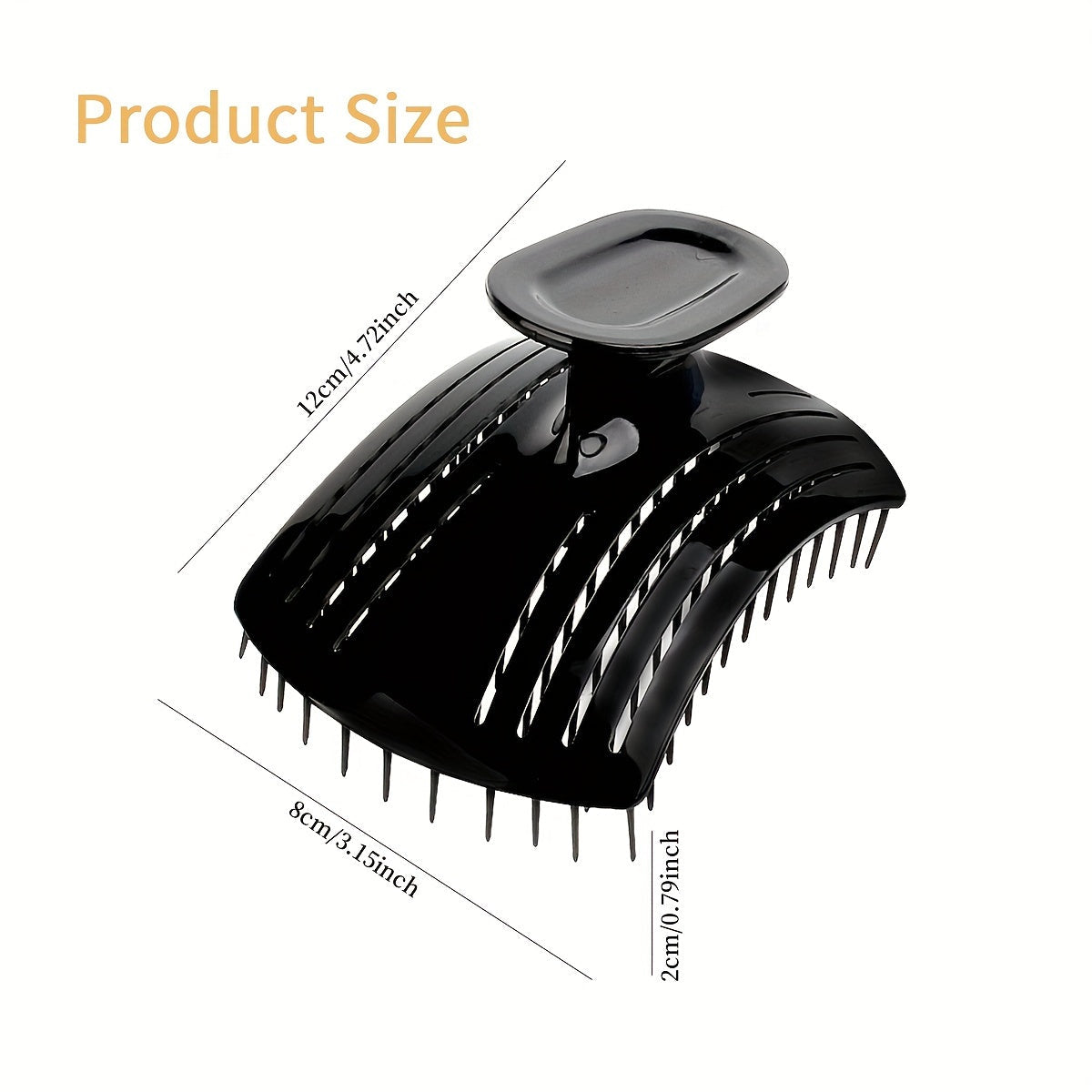 GLOWÉA INGRID 2-in-1 Scalp Massage & Shampoo Brush GLOWÉA