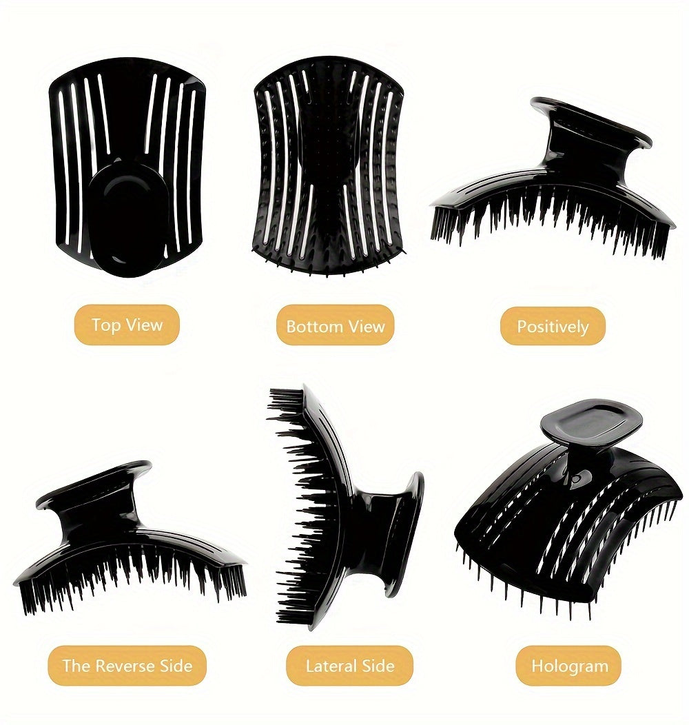 GLOWÉA INGRID 2-in-1 Scalp Massage & Shampoo Brush GLOWÉA