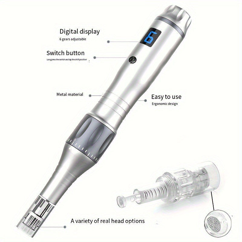 GLOWÉA Hydrating Device X3 with 10 Nano Heads GLOWÉA