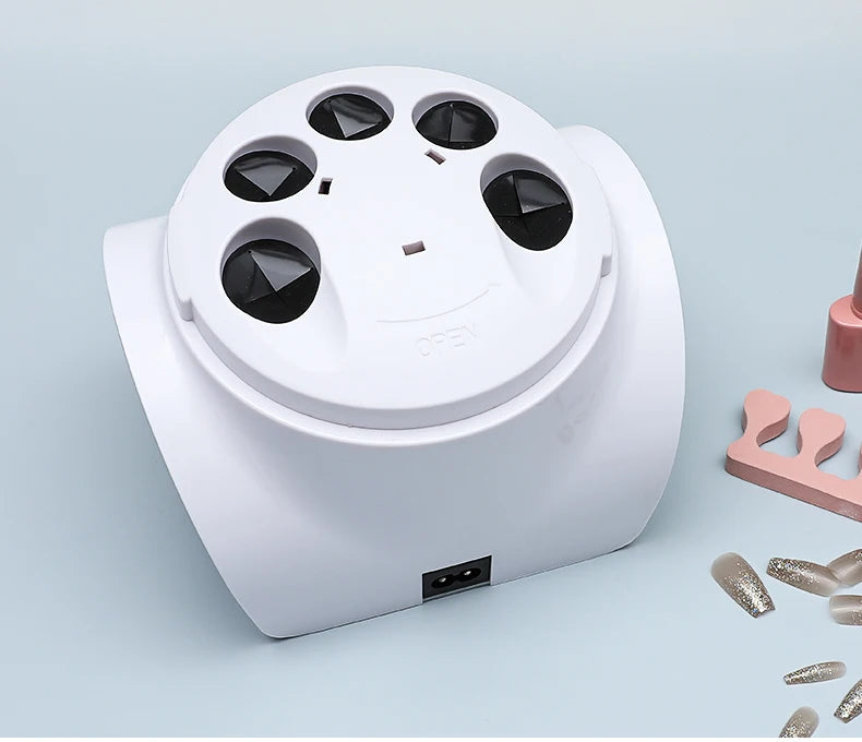 GLOWÉA Automatic Electric Nail Polish Remover Machine GLOWÉA