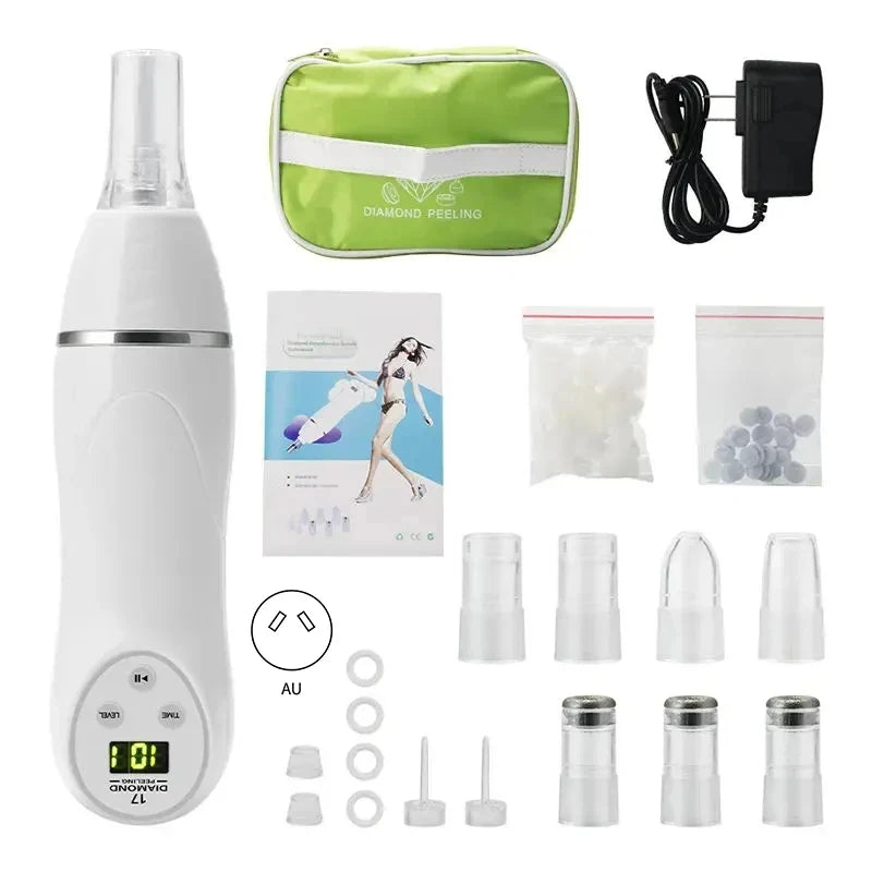 GLOWÉA Electric Blackhead Remover Vacuum Cleaner - GLOWÉA