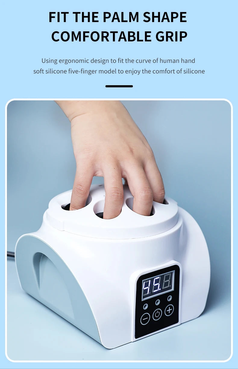 GLOWÉA Automatic Electric Nail Polish Remover Machine GLOWÉA