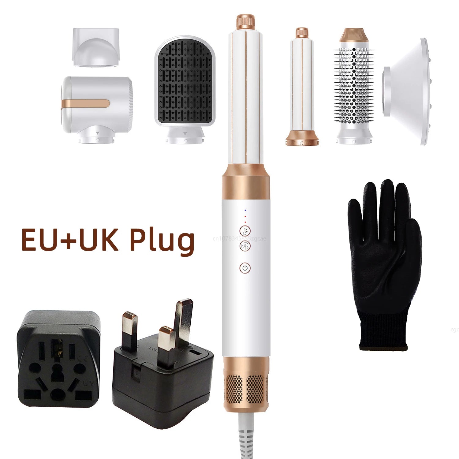 GLOWÉA 7 in 1 Professional Air Styler & Hair Dryer GLOWÉA