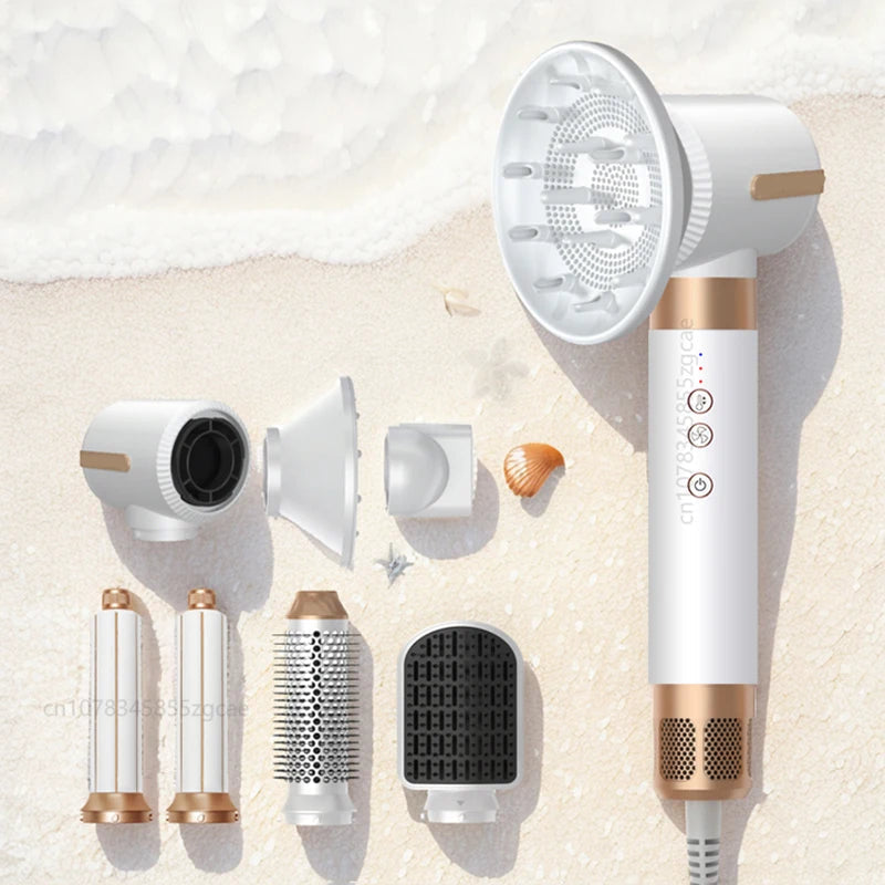 GLOWÉA 7 in 1 Professional Air Styler & Hair Dryer GLOWÉA