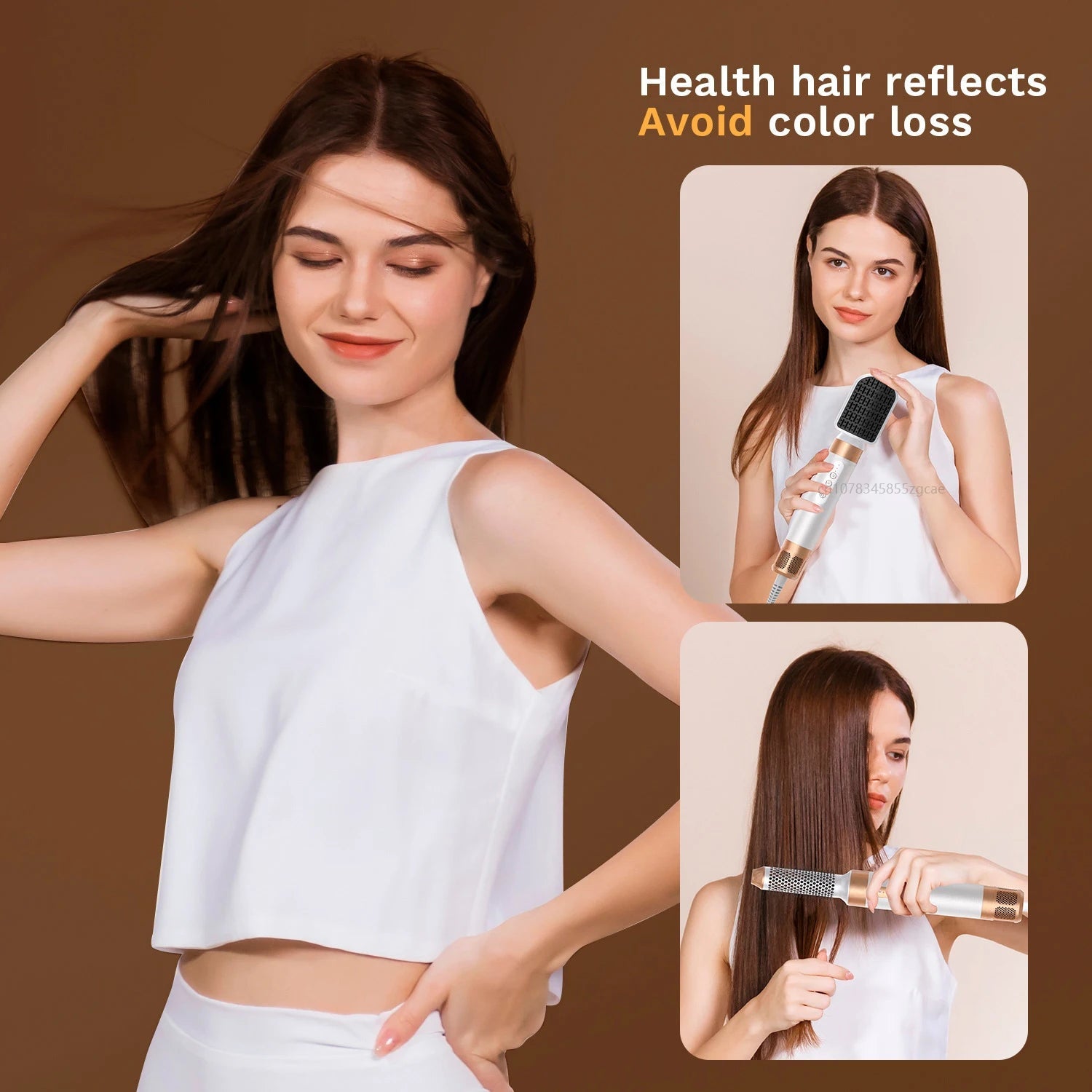 GLOWÉA 7 in 1 Professional Air Styler & Hair Dryer GLOWÉA