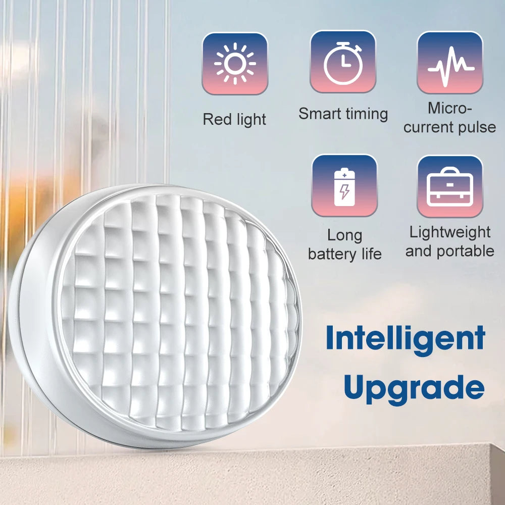 GLOWÉA Micro-current Red Light Therapy Eye Massager GLOWÉA