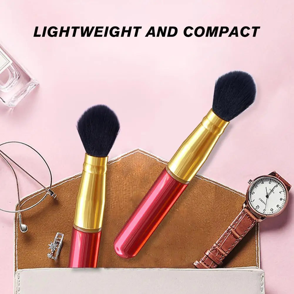 GLOWÉA Electric Vibrating Makeup Brush - Rechargeable Beauty Tool GLOWÉA
