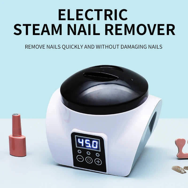 GLOWÉA Automatic Electric Nail Polish Remover Machine GLOWÉA