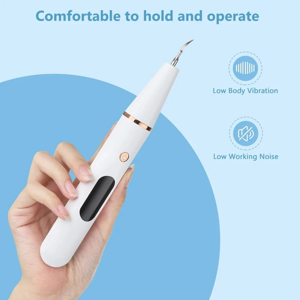 GLOWÉA Ultrasonic Dental Tartar Remover & Teeth Whitener GLOWÉA