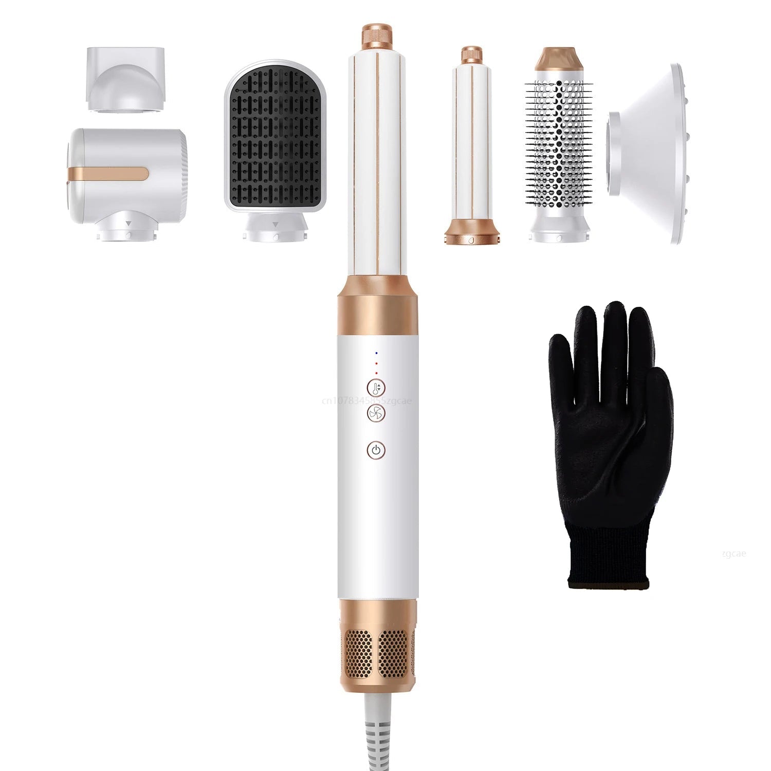 GLOWÉA 7 in 1 Professional Air Styler & Hair Dryer GLOWÉA