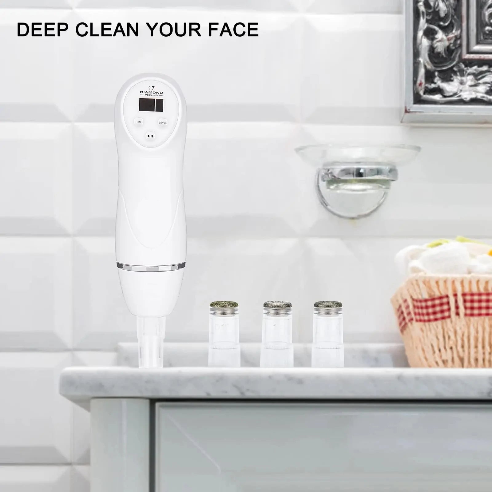 GLOWÉA Electric Blackhead Remover Vacuum Cleaner - GLOWÉA