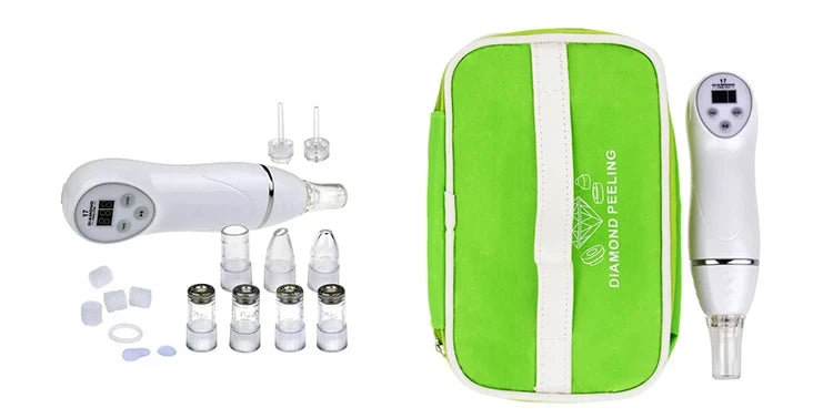 GLOWÉA Electric Blackhead Remover Vacuum Cleaner - GLOWÉA