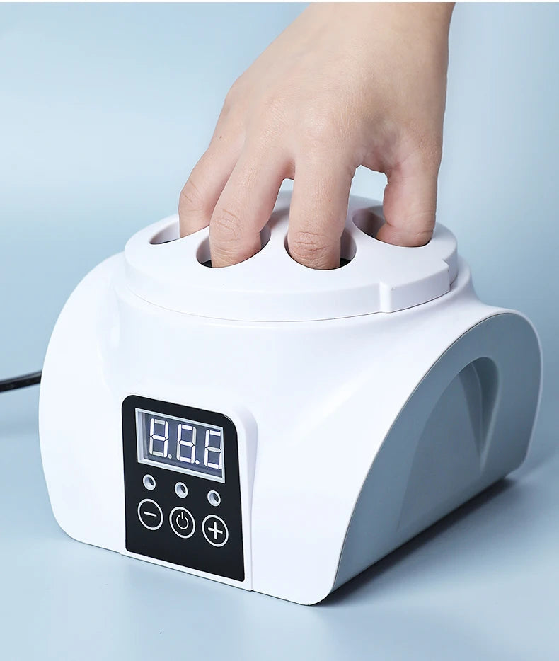 GLOWÉA Automatic Electric Nail Polish Remover Machine GLOWÉA