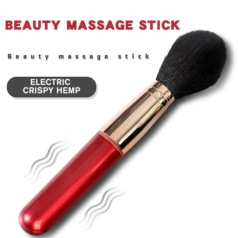 GLOWÉA Electric Vibrating Makeup Brush - Rechargeable Beauty Tool GLOWÉA