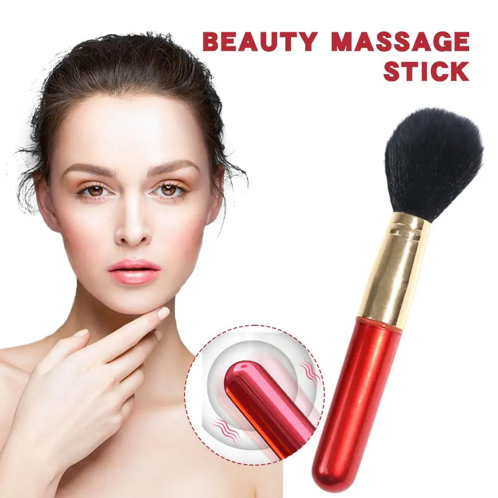 GLOWÉA Electric Vibrating Makeup Brush - Rechargeable Beauty Tool GLOWÉA