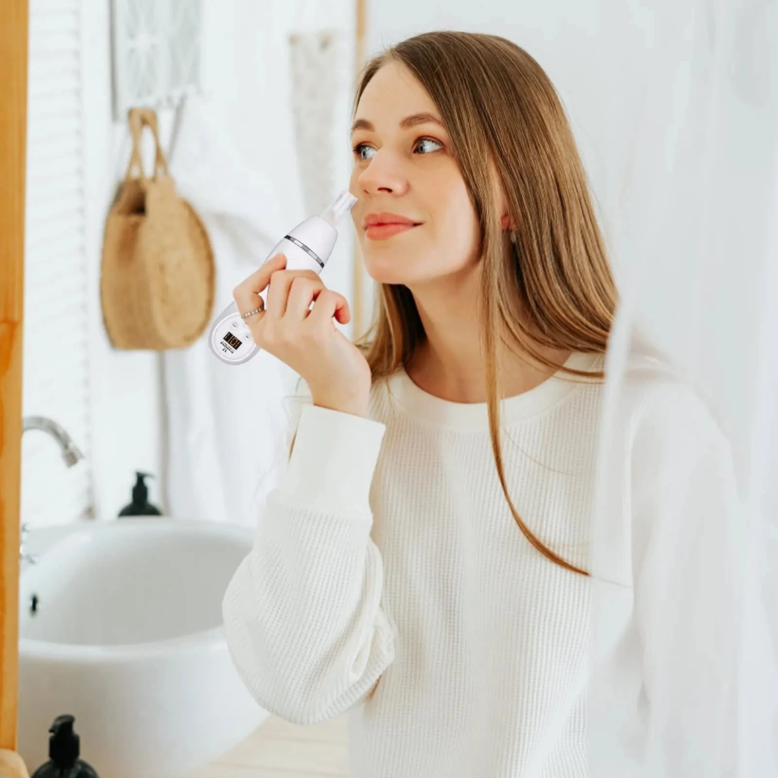 GLOWÉA Electric Blackhead Remover Vacuum Cleaner - GLOWÉA