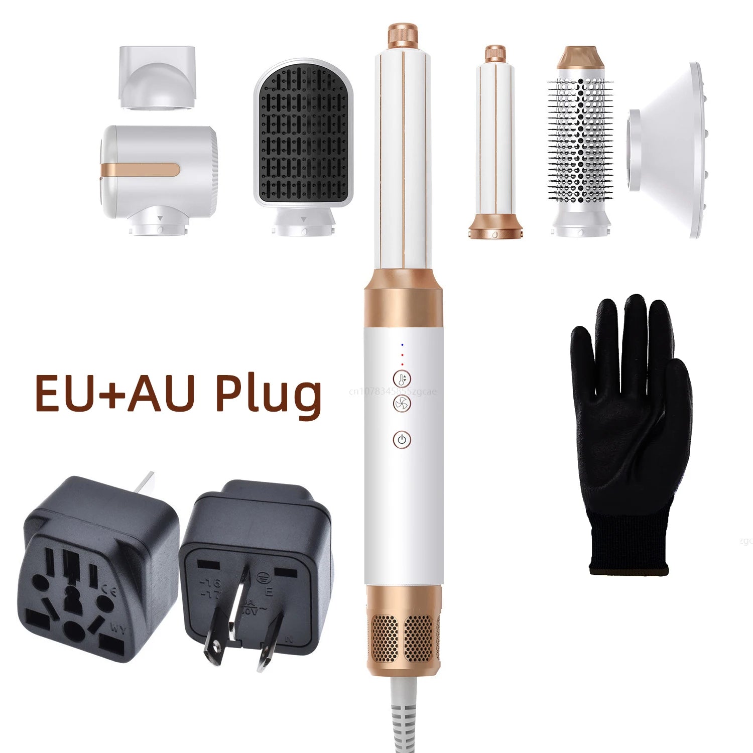 GLOWÉA 7 in 1 Professional Air Styler & Hair Dryer GLOWÉA