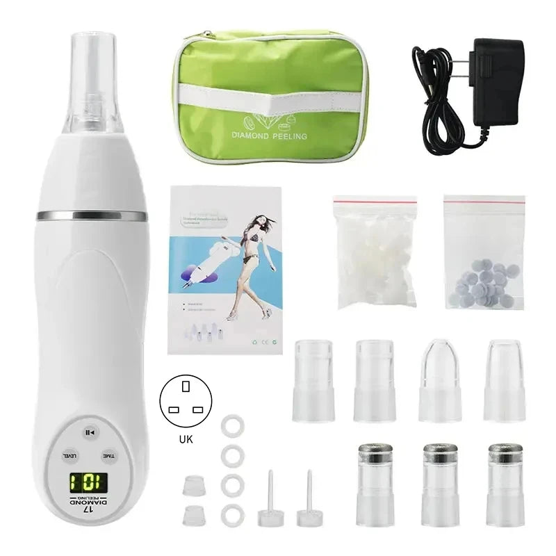 GLOWÉA Electric Blackhead Remover Vacuum Cleaner - GLOWÉA