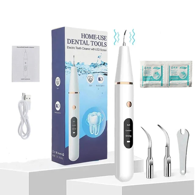 GLOWÉA Ultrasonic Dental Tartar Remover & Teeth Whitener GLOWÉA