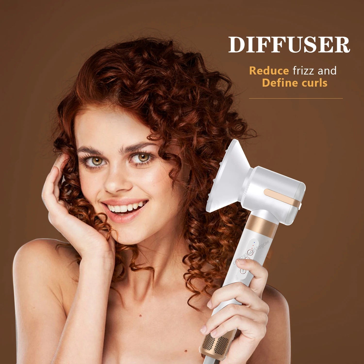 GLOWÉA 7 in 1 Professional Air Styler & Hair Dryer GLOWÉA