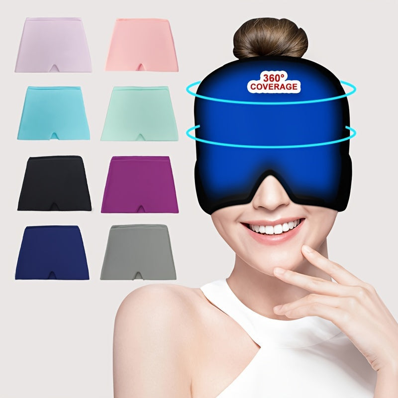 GLOWÉA Ice Gel Cap - Smoothing & Fully Light Blocking GLOWÉA