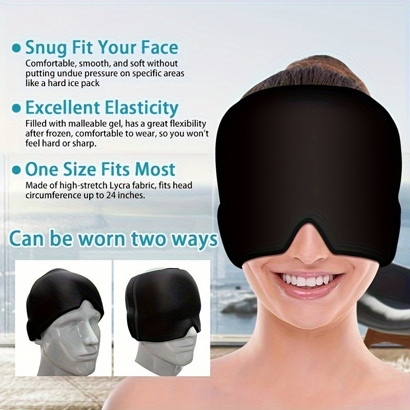 GLOWÉA Ice Gel Cap - Smoothing & Fully Light Blocking GLOWÉA