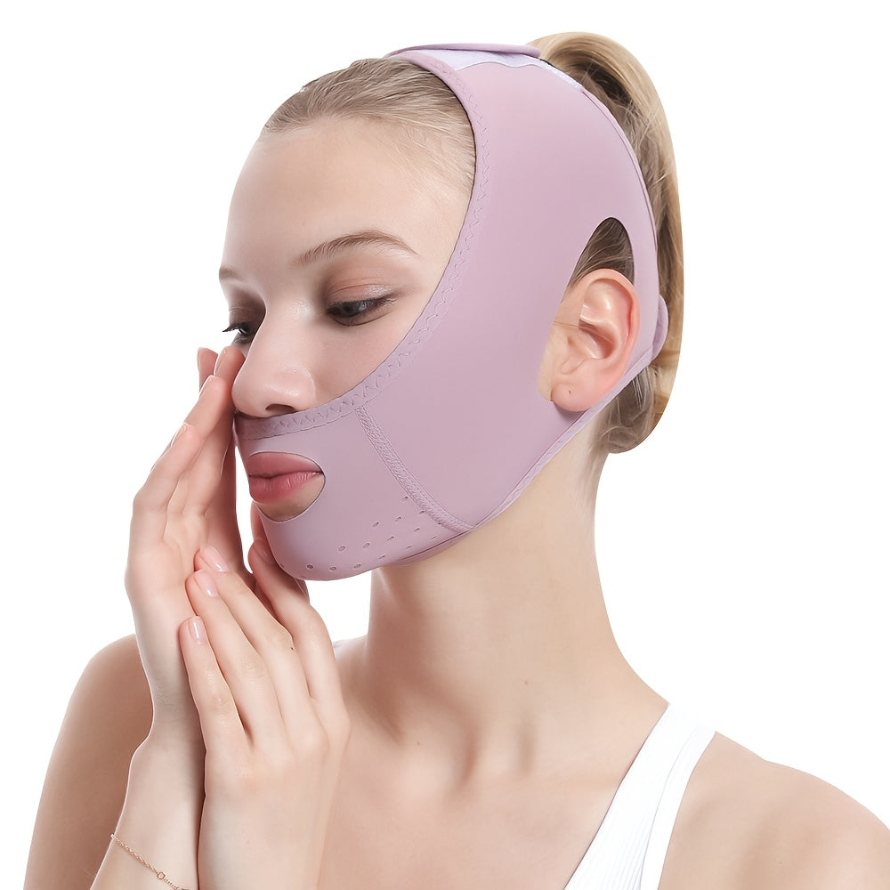 GLOWÉA V-Line Lifting Face Belt & Chin Strap GLOWÉA