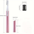 GLOWÉA Electric Facial Hair Trimmer - Personal Pen Detailer GLOWÉA