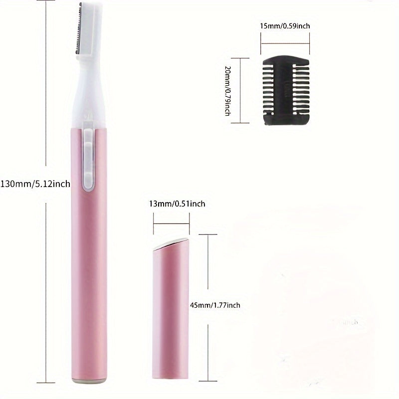 GLOWÉA Electric Facial Hair Trimmer - Personal Pen Detailer GLOWÉA