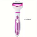 GLOWÉA 4-in-1 Electric Hair Removal Kit for Women - USB Rechargeable GLOWÉA