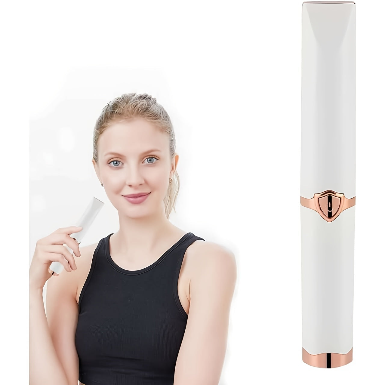 GLOWÉA Portable Electric Eyelash Curler - USB Rechargeable GLOWÉA