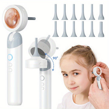 GLOWÉA Smart Ear Canal Detector - 1080P HD Camera for Ear Wax Removal