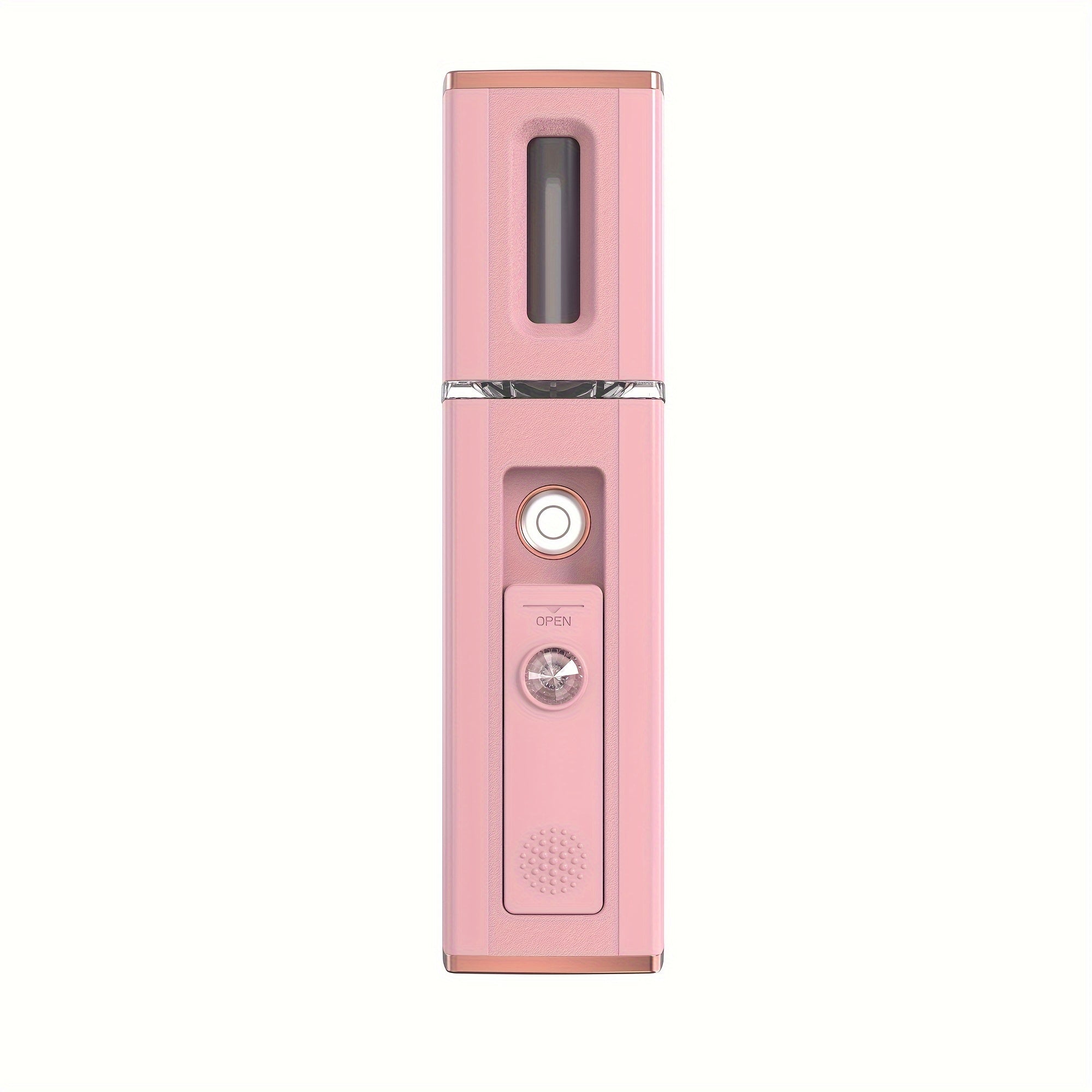 GLOWÉA NANOFOG Ultrasonic Water Refill Meter - Portable & USB Rechargeable