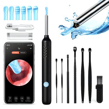 GLOWÉA Intelligent Rechargeable Ear Wax Remover Kit