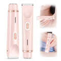 GLOWÉA 2-in-1 Dual-Head Electric Hair Removal & Shaver GLOWÉA