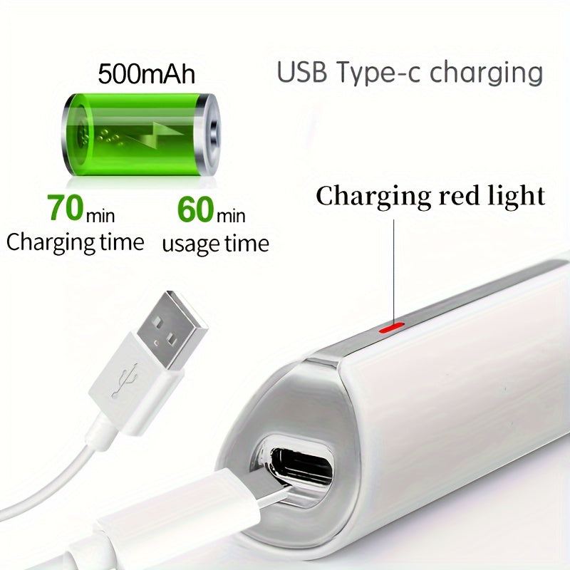 GLOWÉA 5-In-1 Multifunctional Electric Hair Remover GLOWÉA