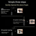 GLOWÉA Rechargeable Portable Electric Eyelash Curler GLOWÉA