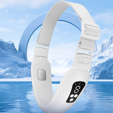 GLOWÉA 3 Modes Facial Color Light Massage Device