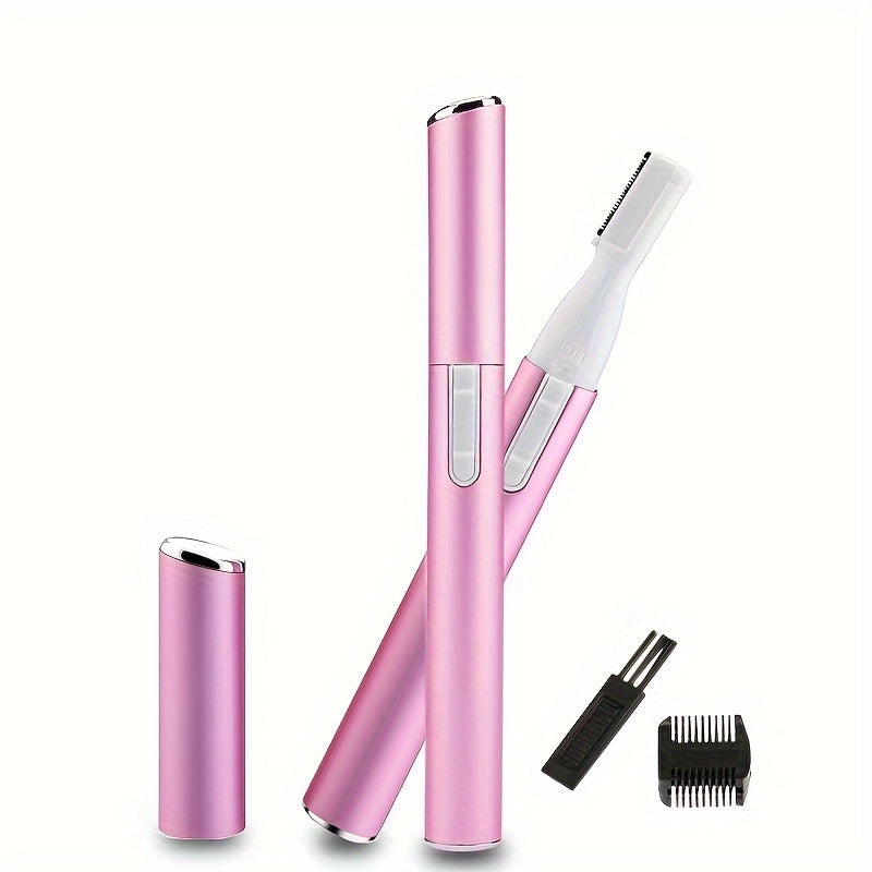 GLOWÉA Electric Facial Hair Trimmer - Personal Pen Detailer GLOWÉA
